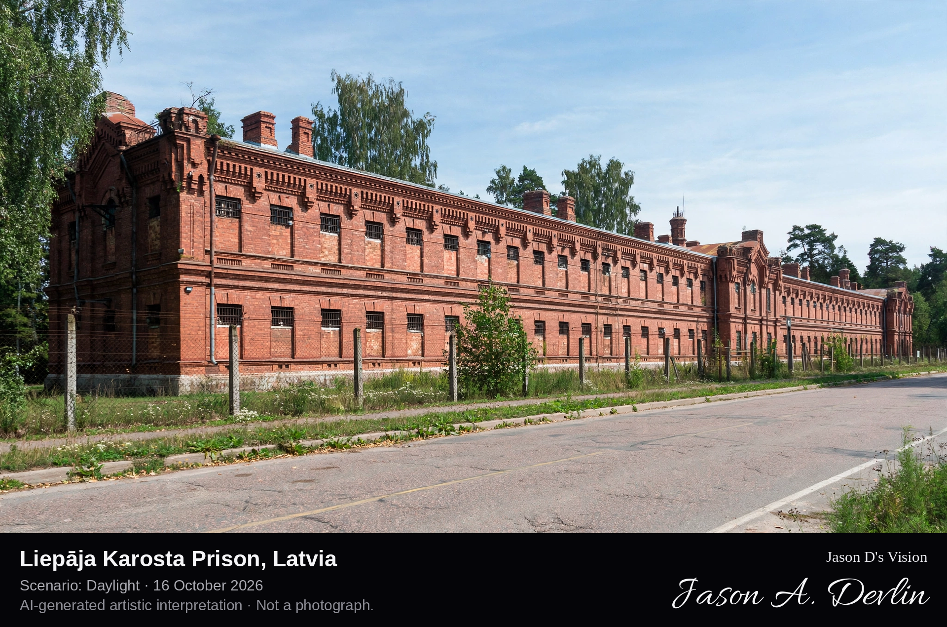Liepāja Karosta Prison, Latvia