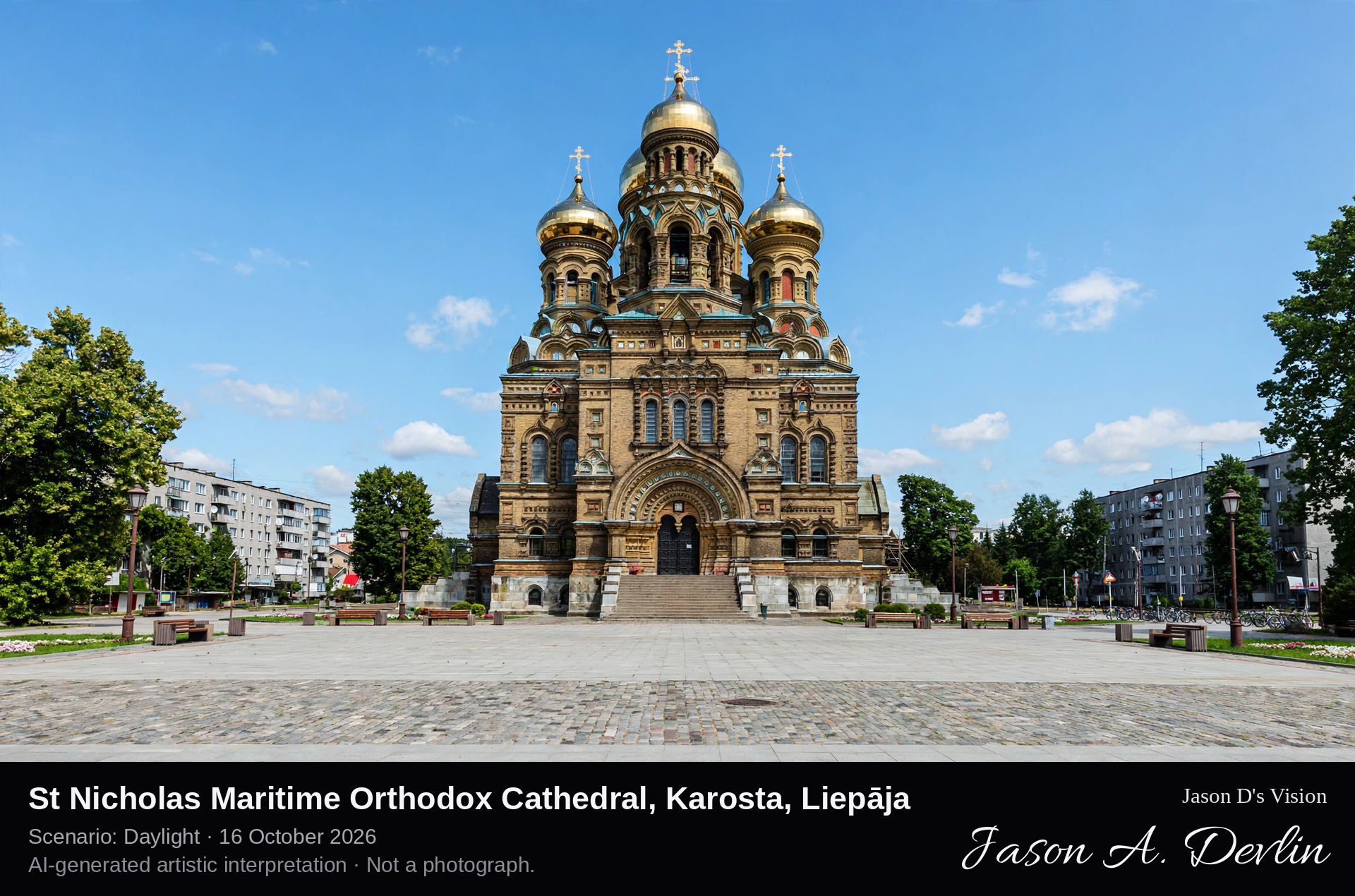 St Nicholas Maritime Orthodox Cathedral, Karosta, Liepāja