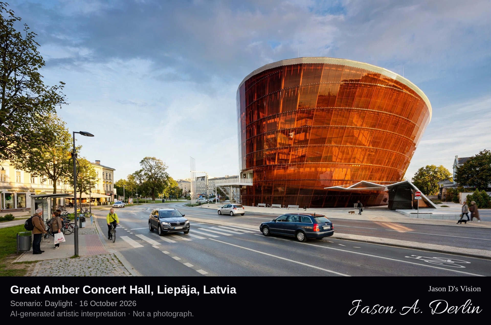Great Amber Concert Hall, Liepāja, Latvia