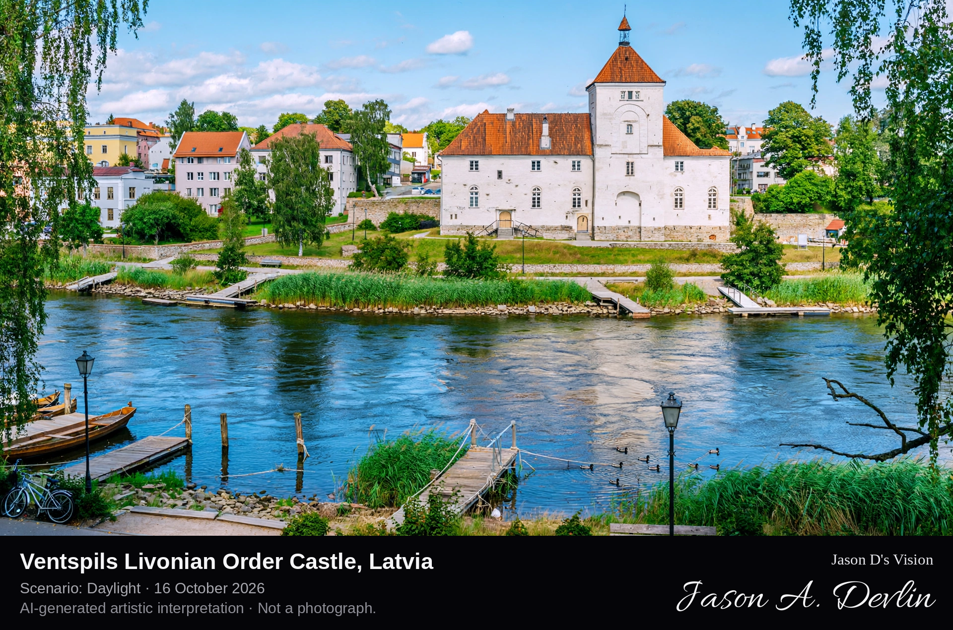 Ventspils Livonian Order Castle, Latvia