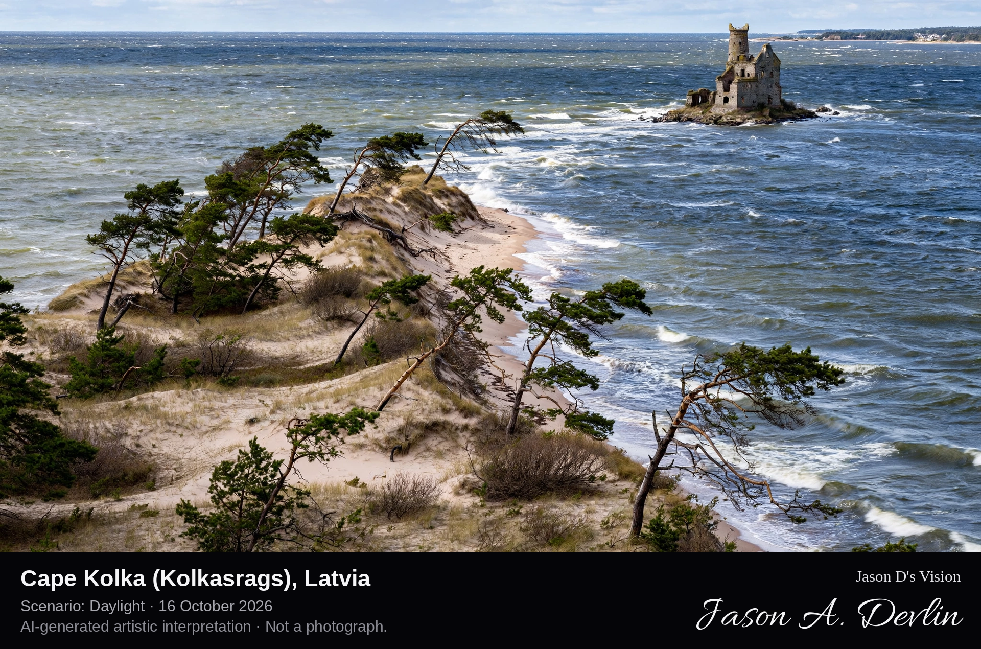 Cape Kolka (Kolkasrags), Latvia
