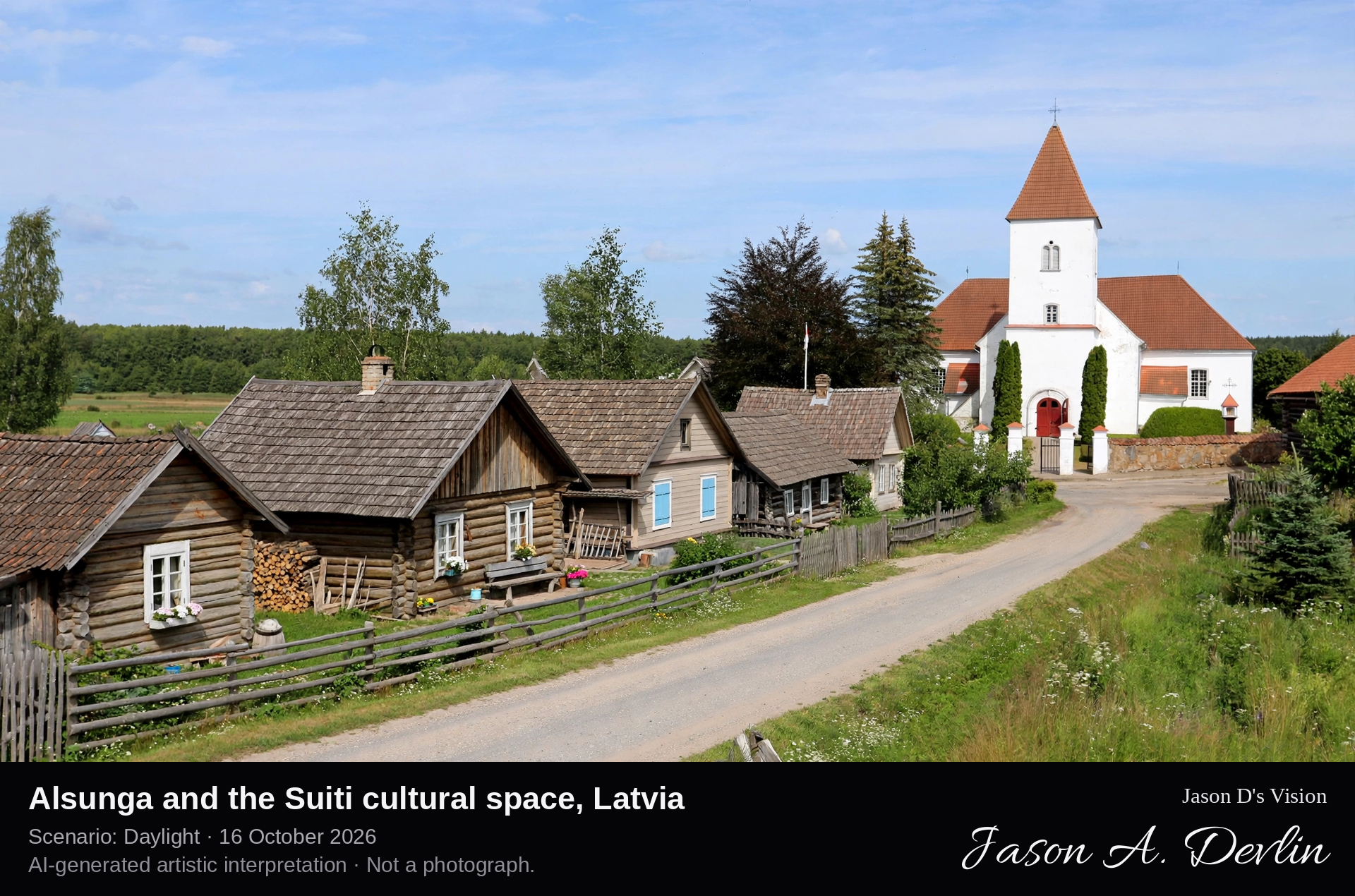 Alsunga and the Suiti cultural space, Latvia