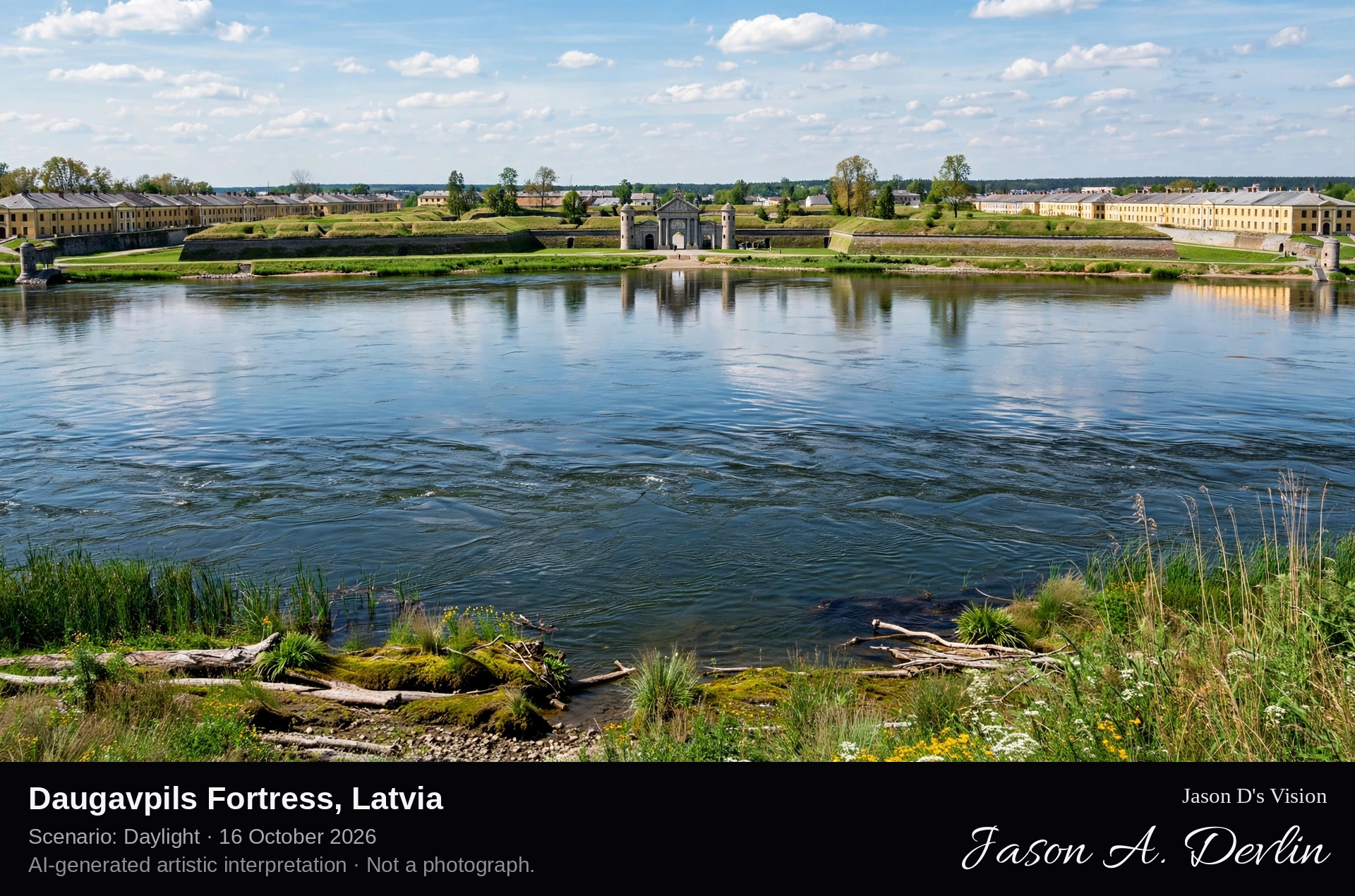 Daugavpils Fortress, Latvia