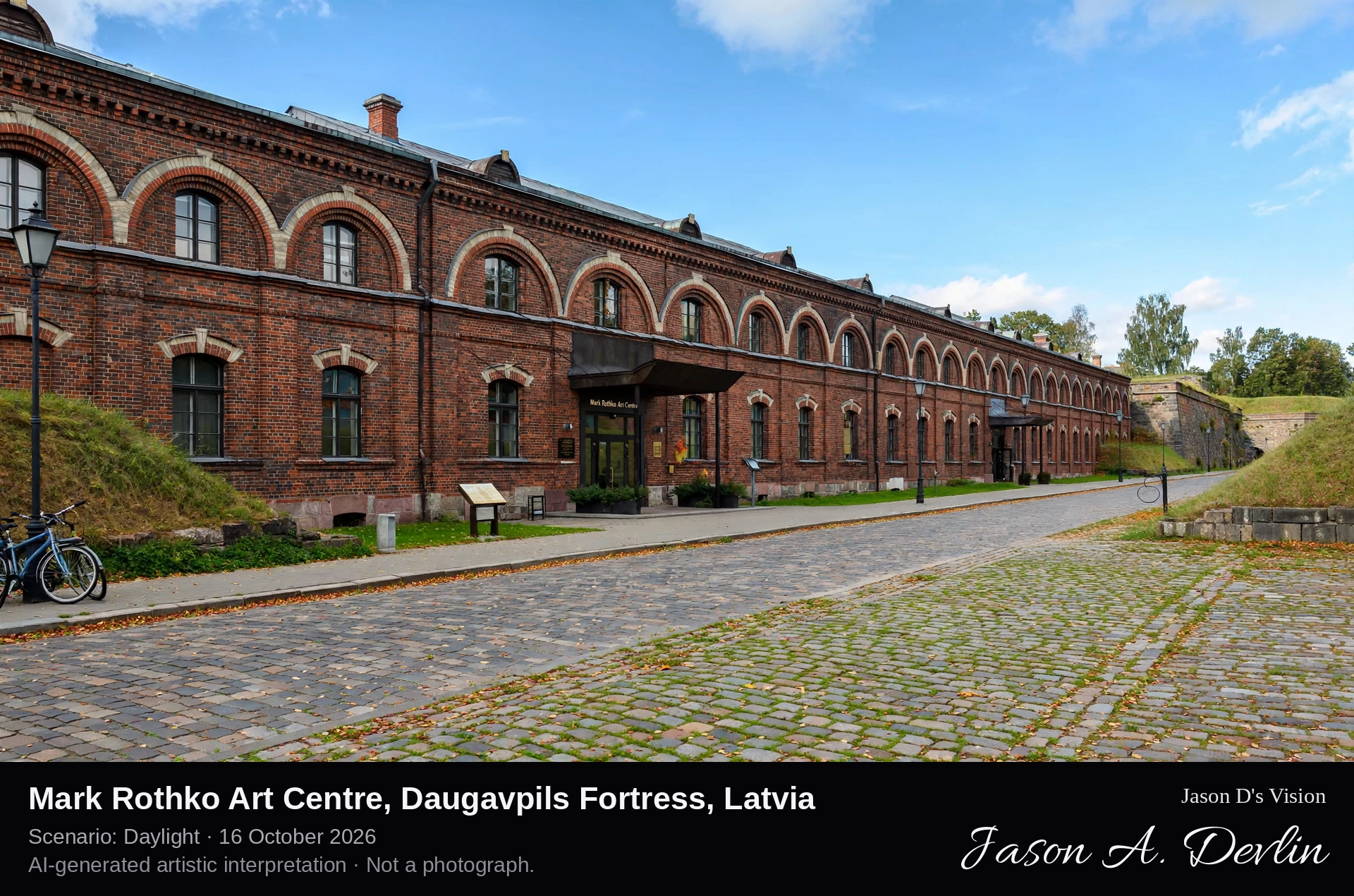 Mark Rothko Art Centre, Daugavpils Fortress, Latvia