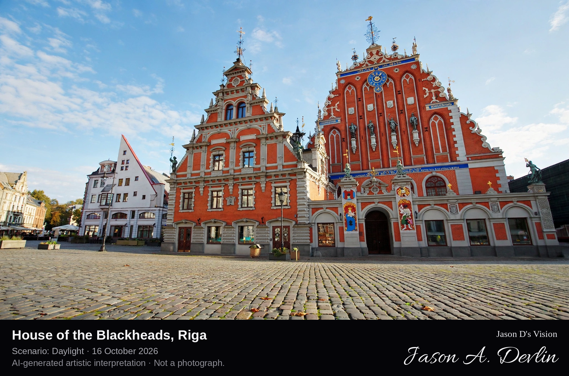 House of the Blackheads, Riga