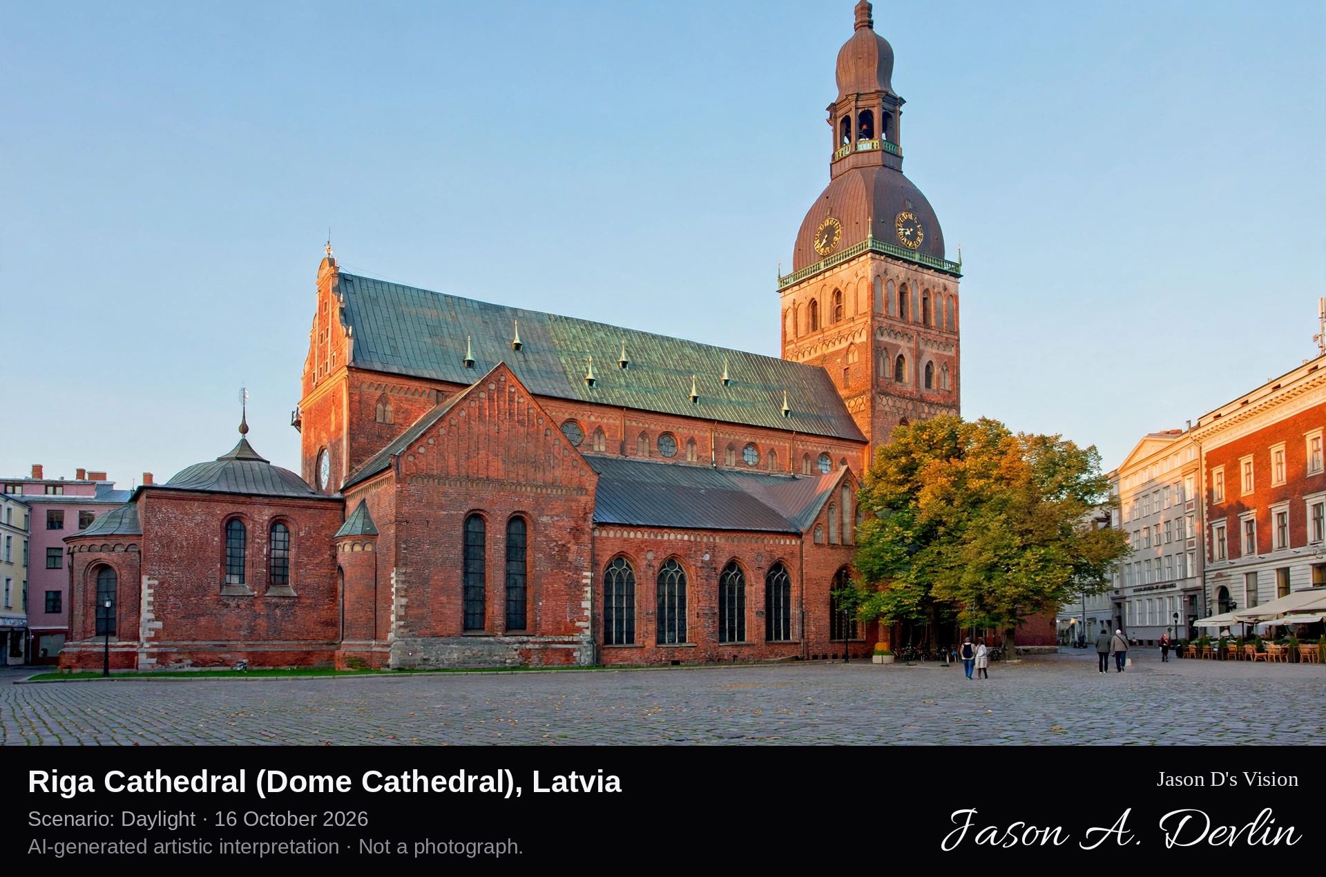 Riga Cathedral (Dome Cathedral), Latvia
