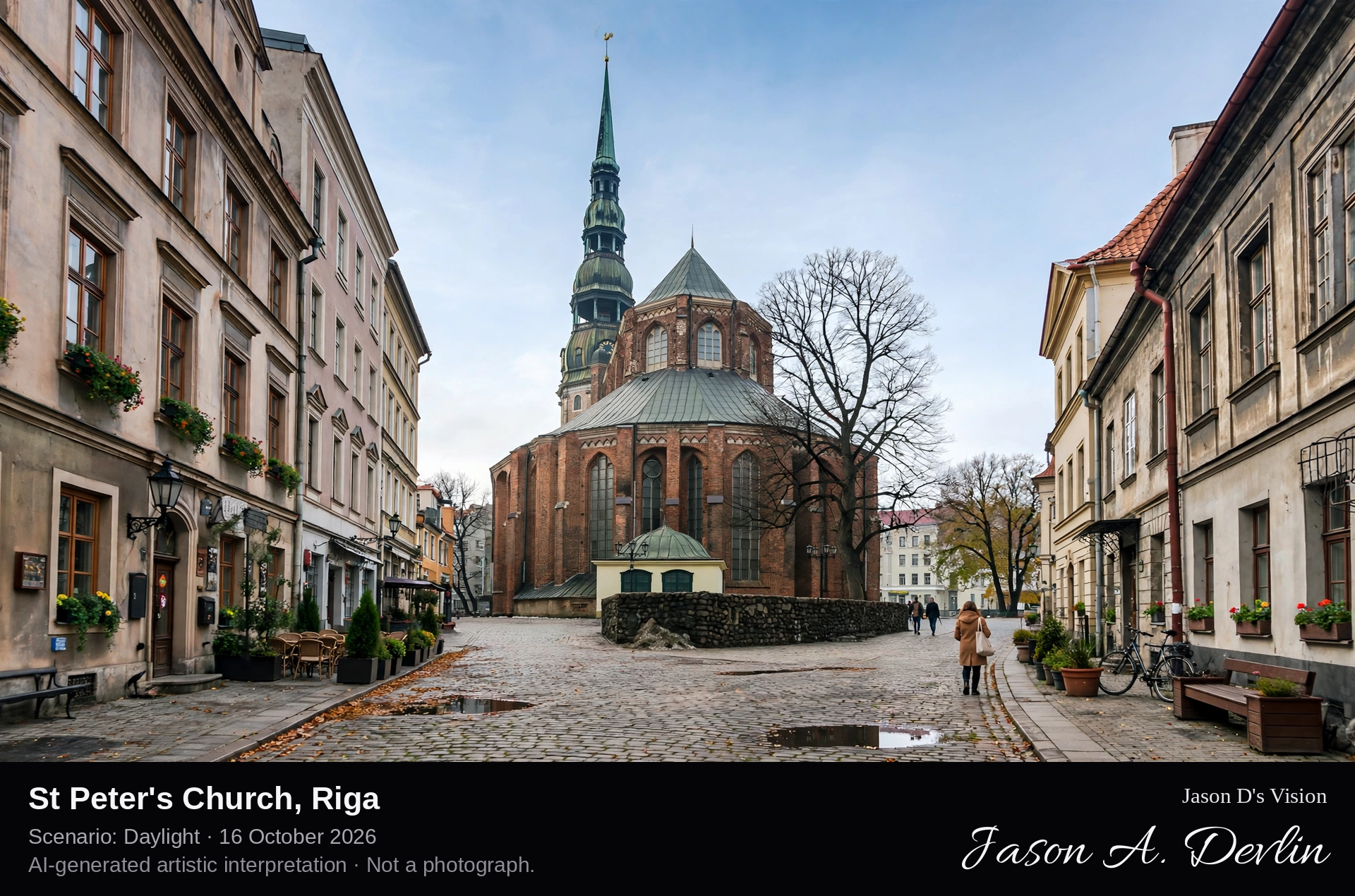 St Peter's Church, Riga