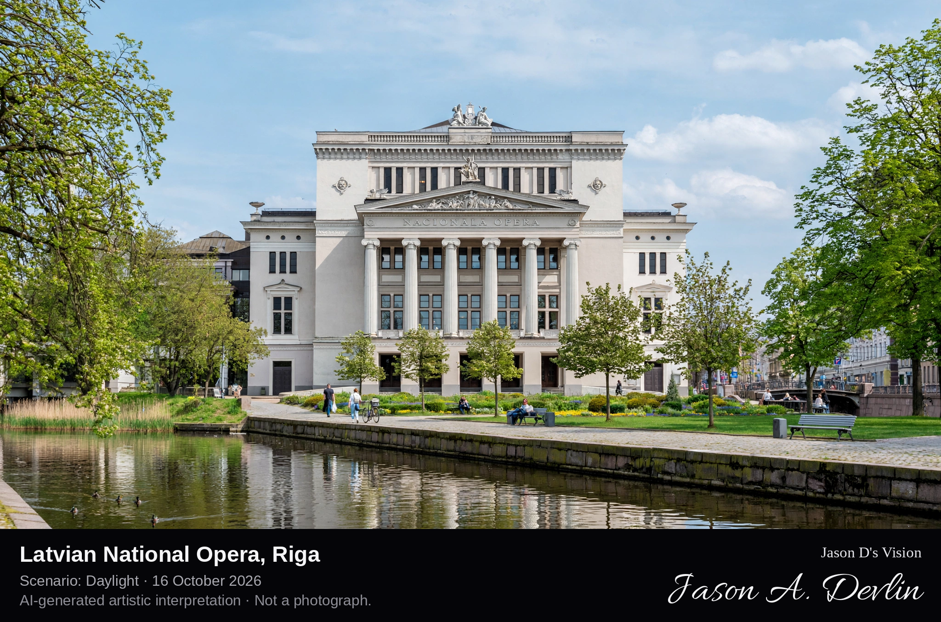 Latvian National Opera, Riga