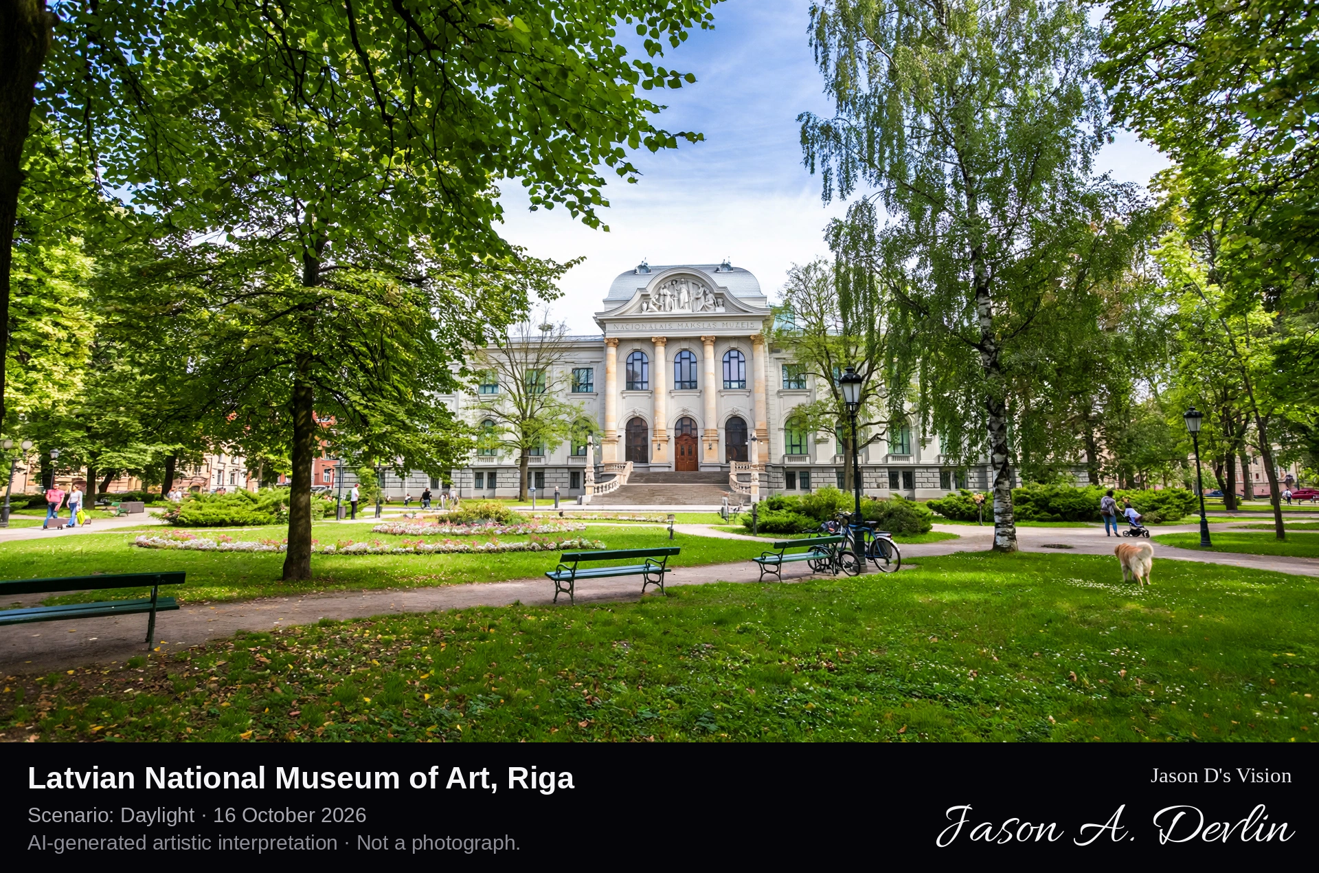 Latvian National Museum of Art, Riga