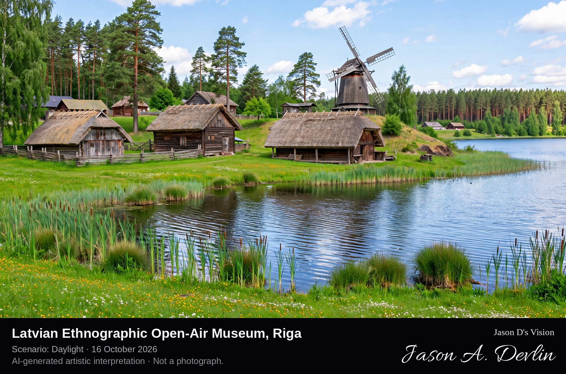 Latvian Ethnographic Open-Air Museum, Riga