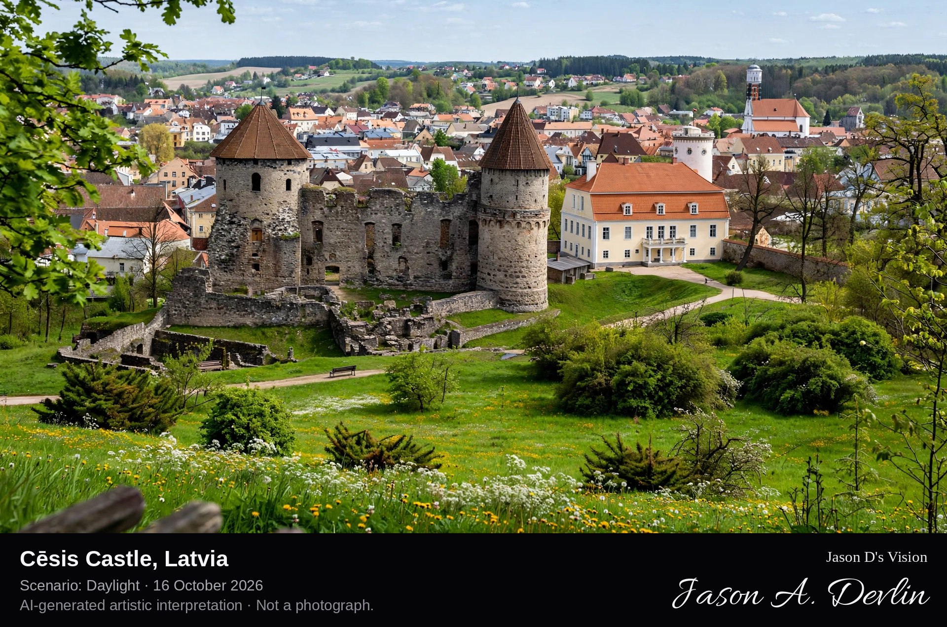 Cēsis Castle, Latvia