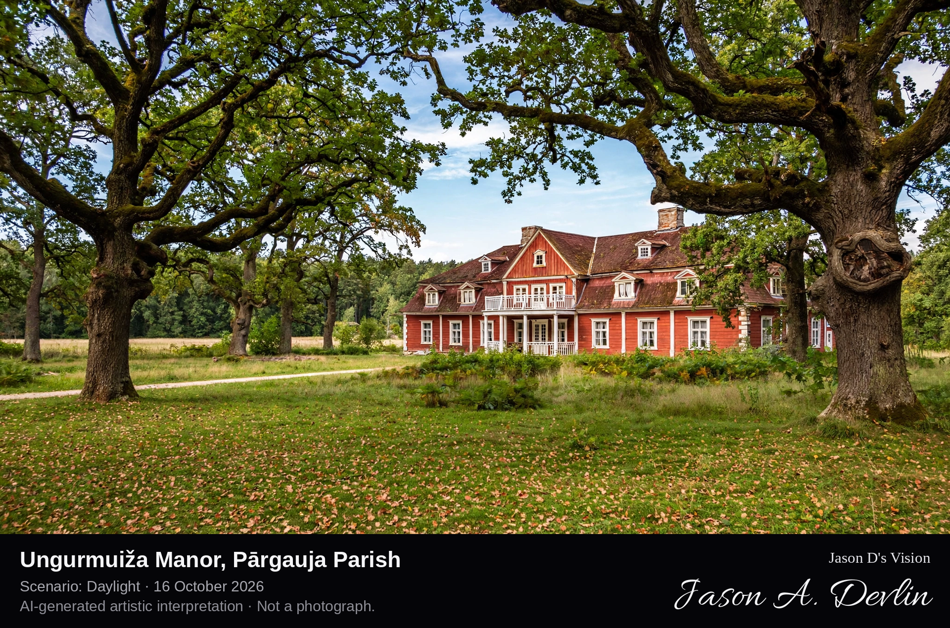 Ungurmuiža Manor, Pārgauja Parish