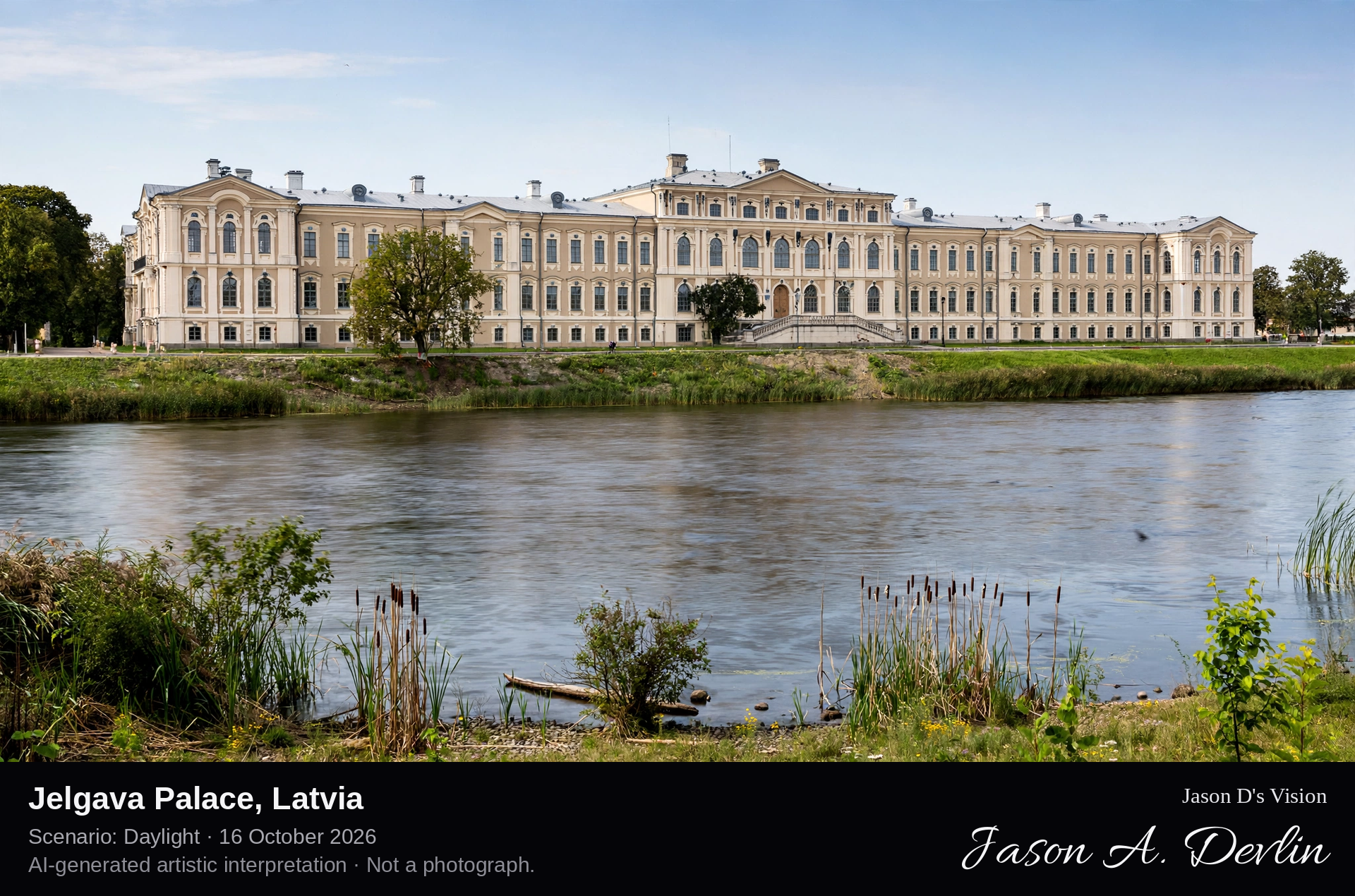 Jelgava Palace, Latvia