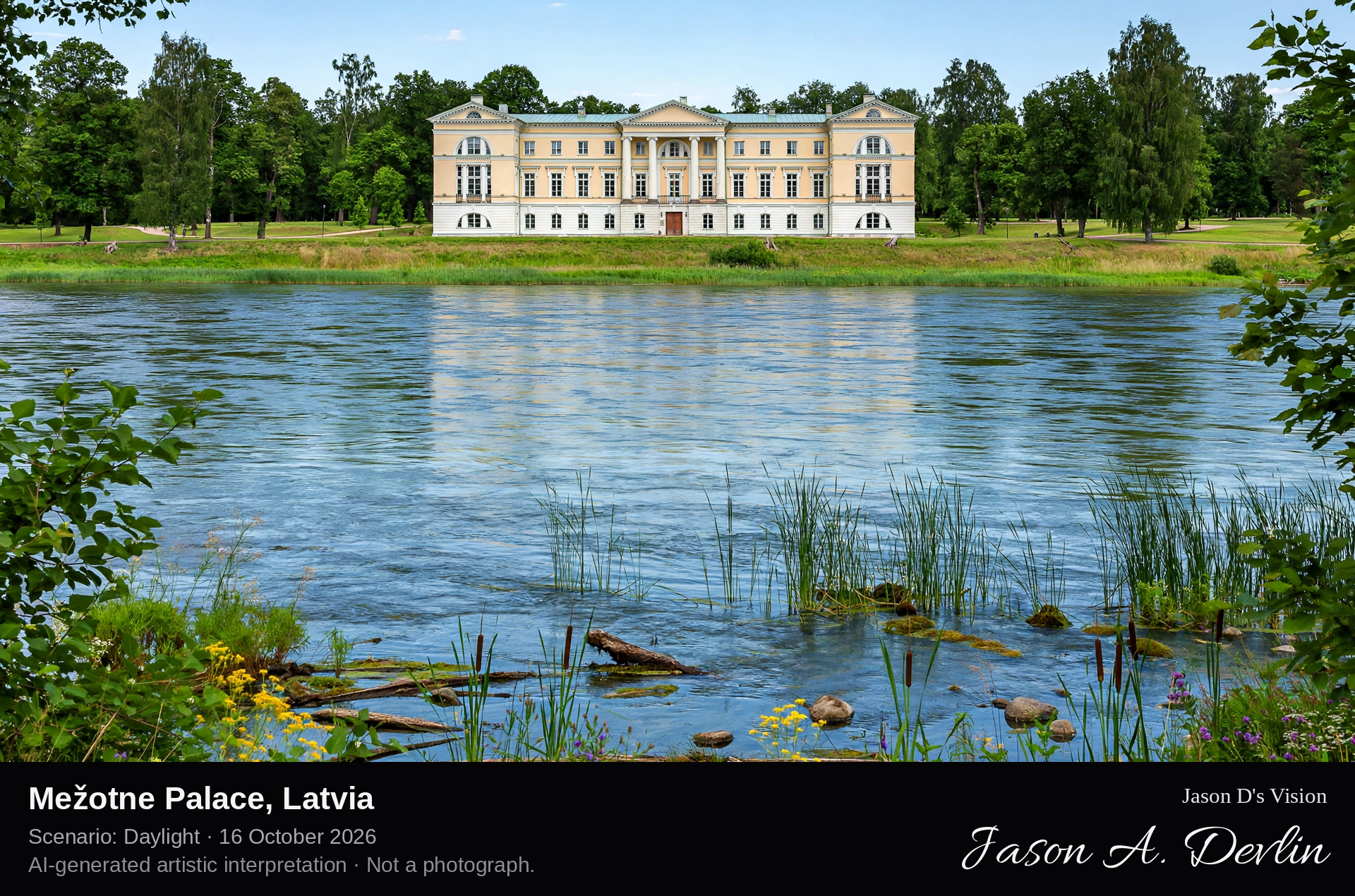 Mežotne Palace, Latvia