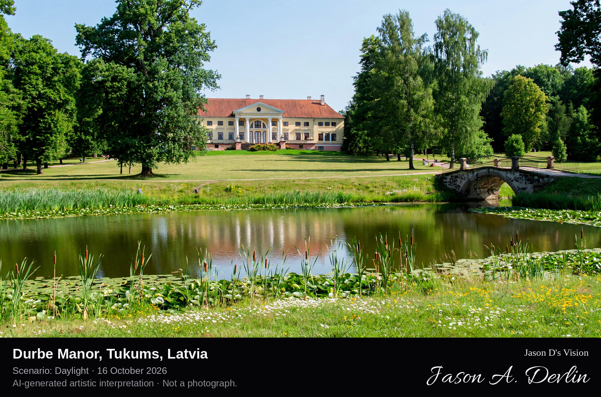 Durbe Manor, Tukums, Latvia