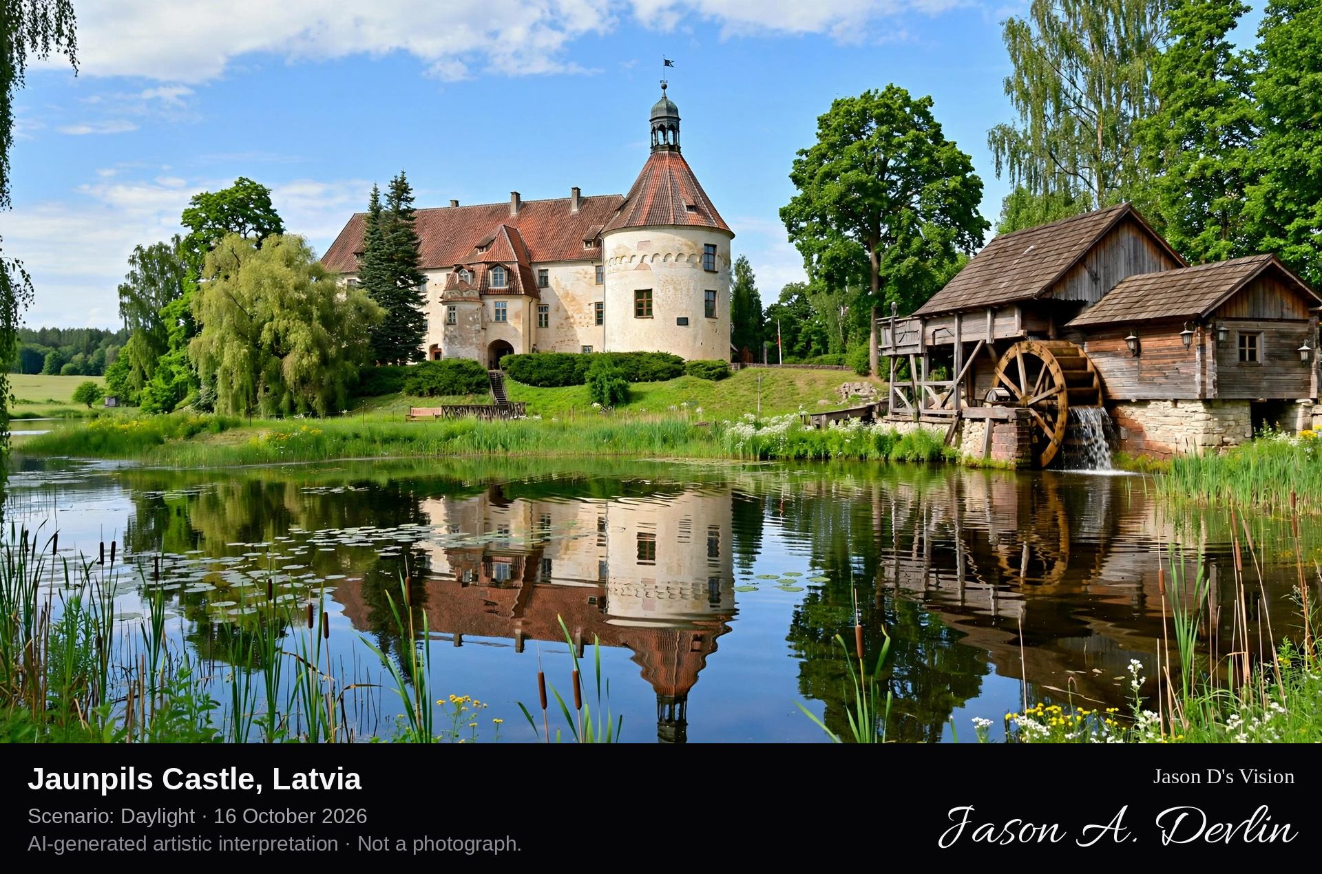 Jaunpils Castle, Latvia